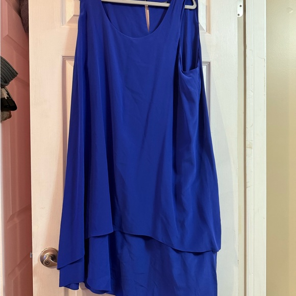 Eileen Fisher Dresses & Skirts - Eileen Fisher Royal Blue Dress